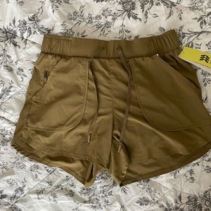 Brand new with tags all in motion athletic shorts size xs